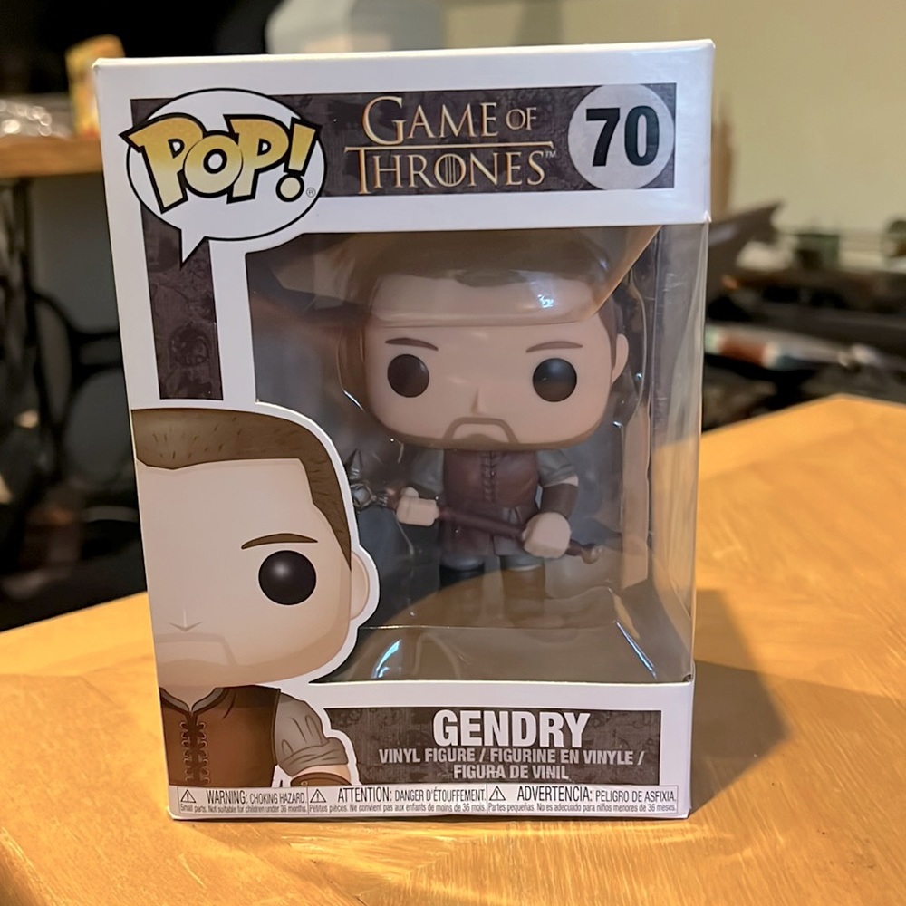 GOT POP Gendry